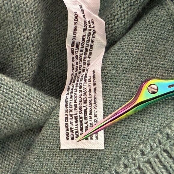 Free People Beach Freya Knit Pale Green Drawstring Pants - Women’s US S - Picture 7 of 9